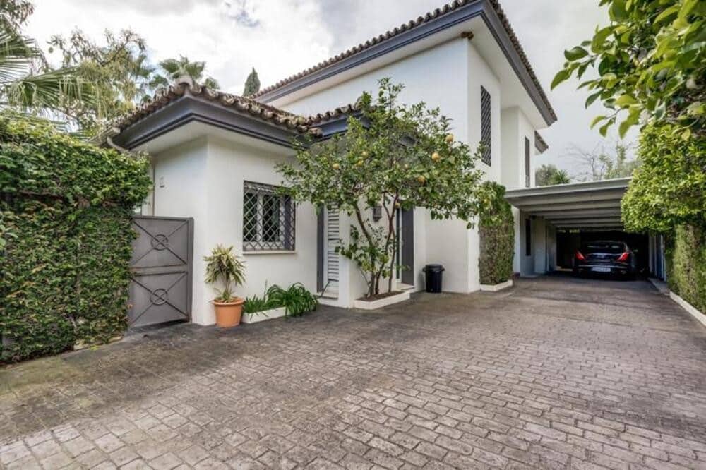 3 quarto Moradia para venda em Marbella com piscina garagem - 2 195 000 € (Ref: 9811053)