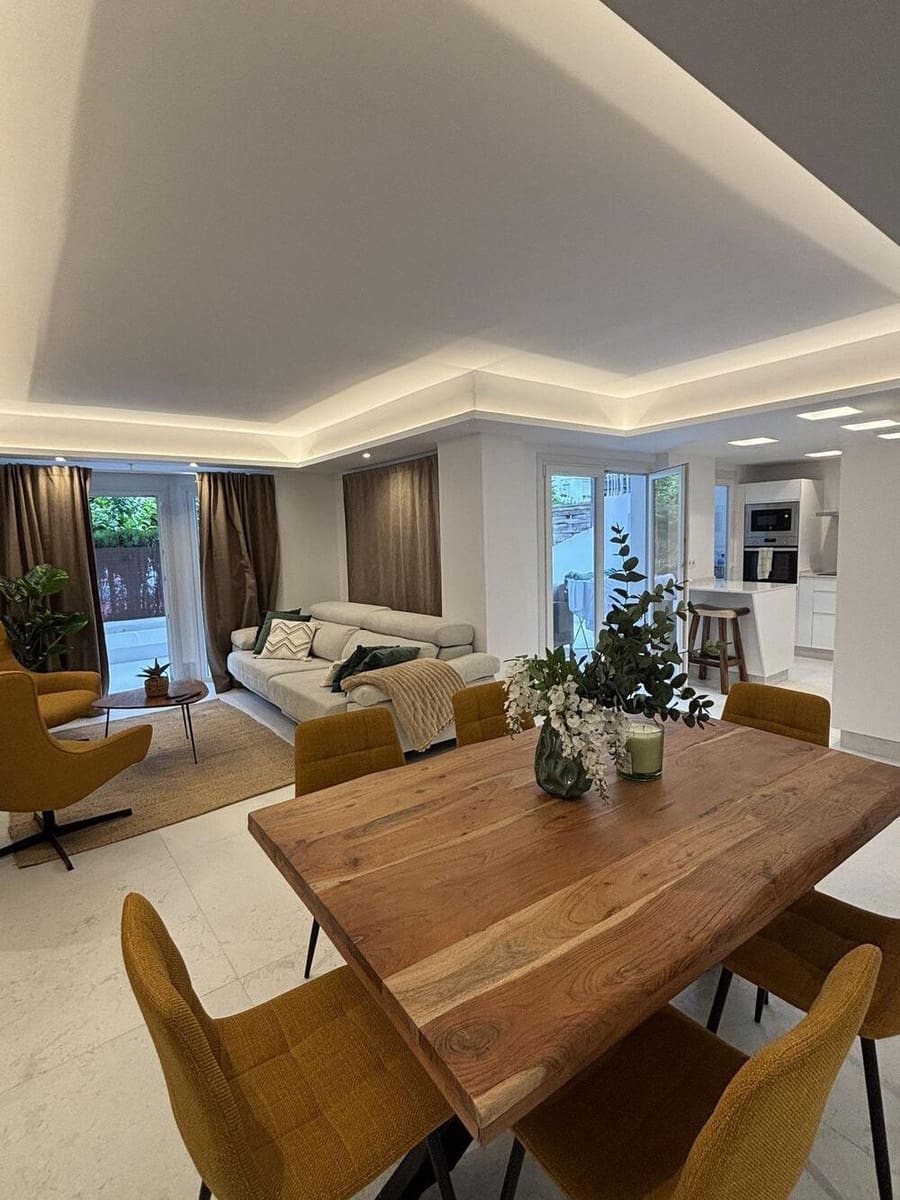 4 sypialnia Apartament do wynajęcia w Marbella z basenem garażem - 4 500 € (Ref: 9812946)