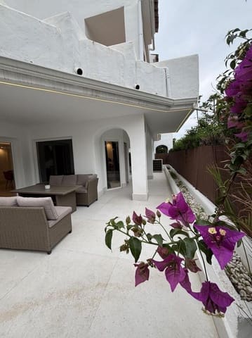 4 soveværelse Lejlighed til leje i Los Naranjos, Marbella med swimmingpool garage - € 4.500 (Ref: 9812946)