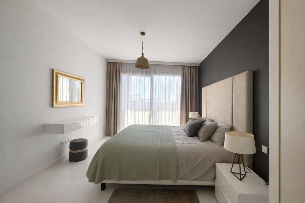 Apartamento de 2 habitaciones en Atalaya-Isdabe en alquiler con piscina garaje - 3.600 € (Ref: 9815426)
