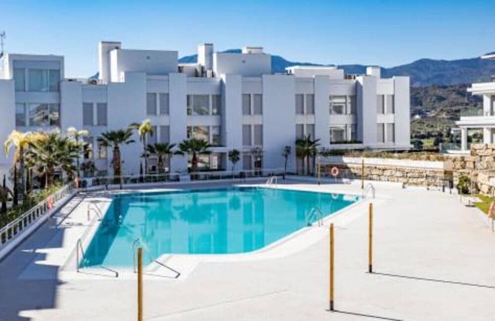 3 sovrum Takvåning att hyra i Cancelada med pool garage - 3 500 € (Ref: 9815427)