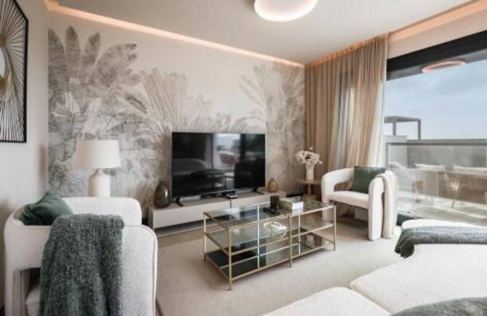 3 sovrum Takvåning att hyra i Marbella med pool garage - 5 200 € (Ref: 9815430)