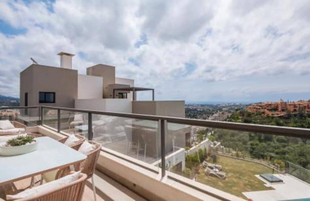 3 sovrum Takvåning att hyra i Marbella med pool garage - 5 200 € (Ref: 9815430)
