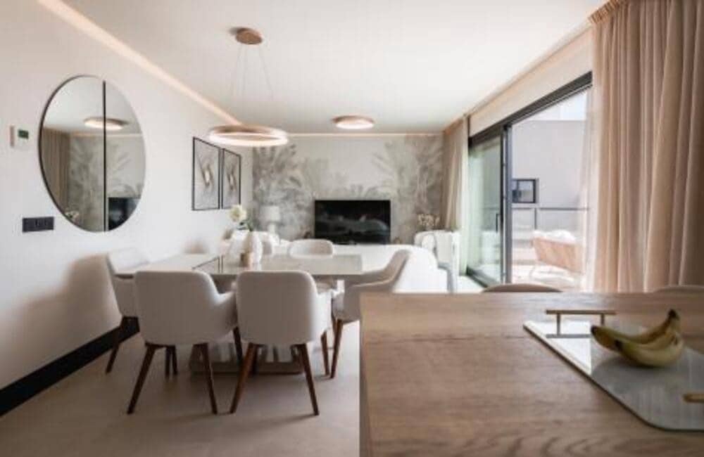 3 sovrum Takvåning att hyra i Marbella med pool garage - 5 200 € (Ref: 9815430)