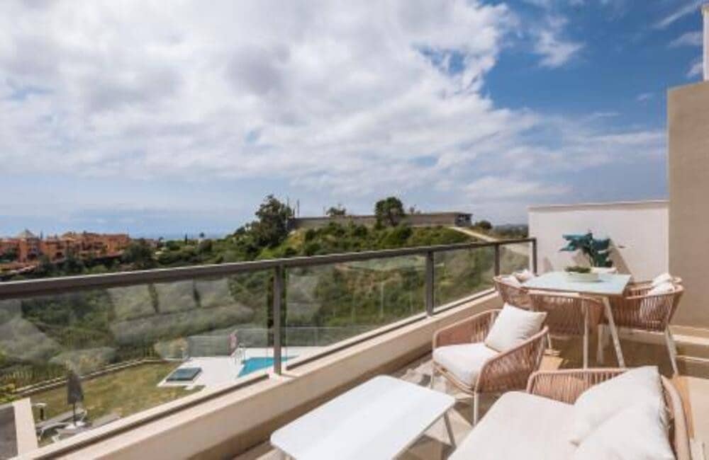 3 sovrum Takvåning att hyra i Marbella med pool garage - 5 200 € (Ref: 9815430)