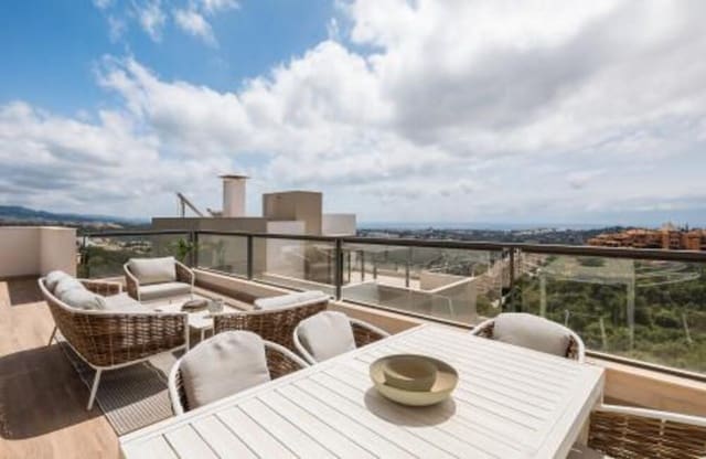 3 sovrum Takvåning att hyra i Los Naranjos, Marbella med pool garage - 5 200 € (Ref: 9815430)