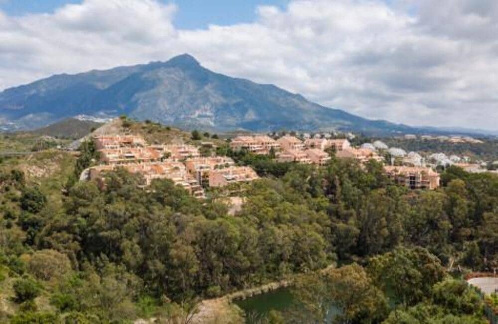 3 sovrum Takvåning att hyra i Marbella med pool garage - 5 200 € (Ref: 9815430)