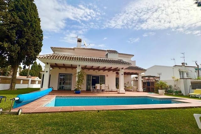 5 Zimmer Villa zu vermieten in Costabella, Marbella mit Pool Garage - 6.000 € (Ref: 9815431)