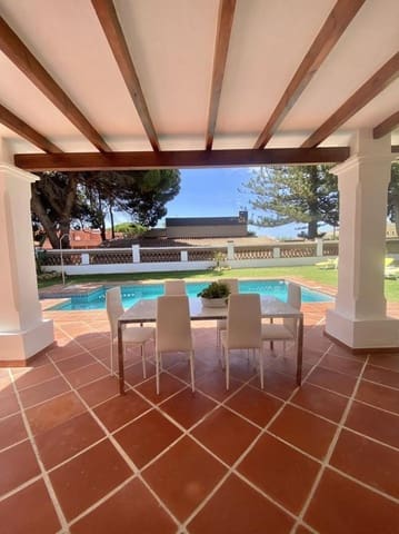 5 Zimmer Villa zu vermieten in Costabella, Marbella mit Pool Garage - 6.000 € (Ref: 9815431)