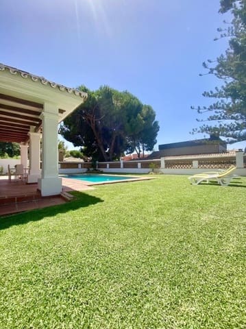 5 Zimmer Villa zu vermieten in Costabella, Marbella mit Pool Garage - 6.000 € (Ref: 9815431)