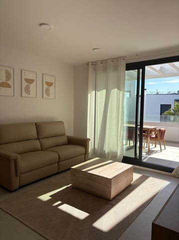 2 quarto Apartamento para arrendar em La Concha - Resina Golf, Estepona com piscina garagem - 2 900 € (Ref: 9819798)
