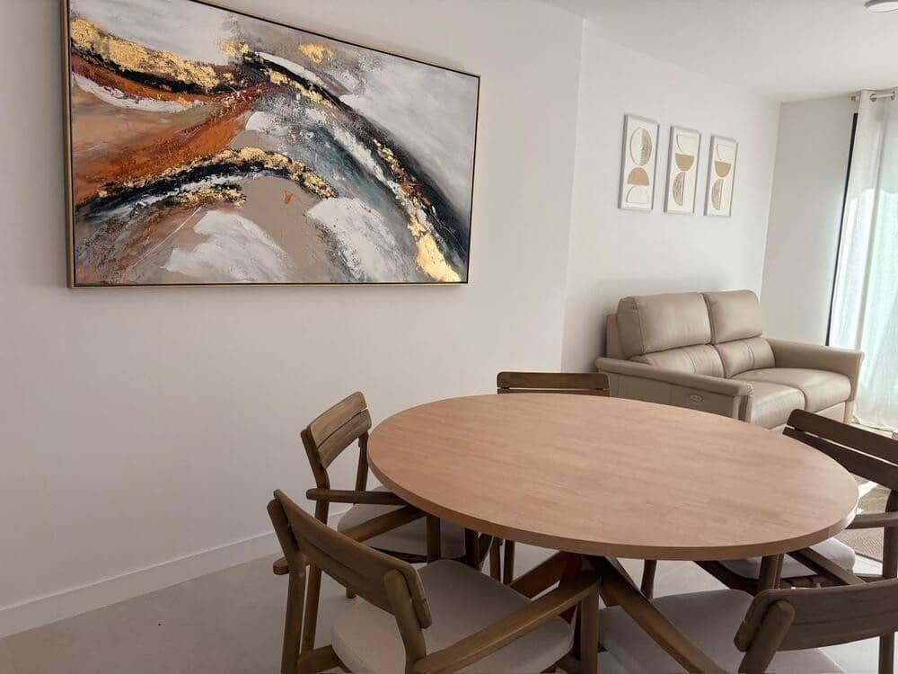 2 quarto Apartamento para arrendar em New Golden Mile com piscina garagem - 2 900 € (Ref: 9819798)
