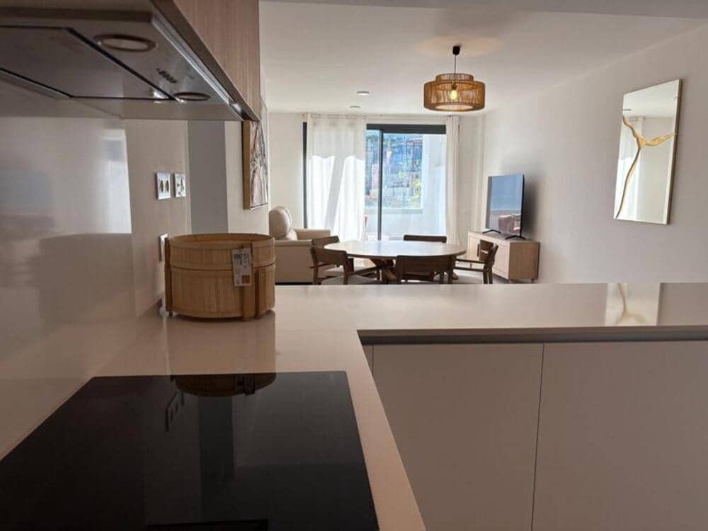 2 quarto Apartamento para arrendar em New Golden Mile com piscina garagem - 2 900 € (Ref: 9819798)