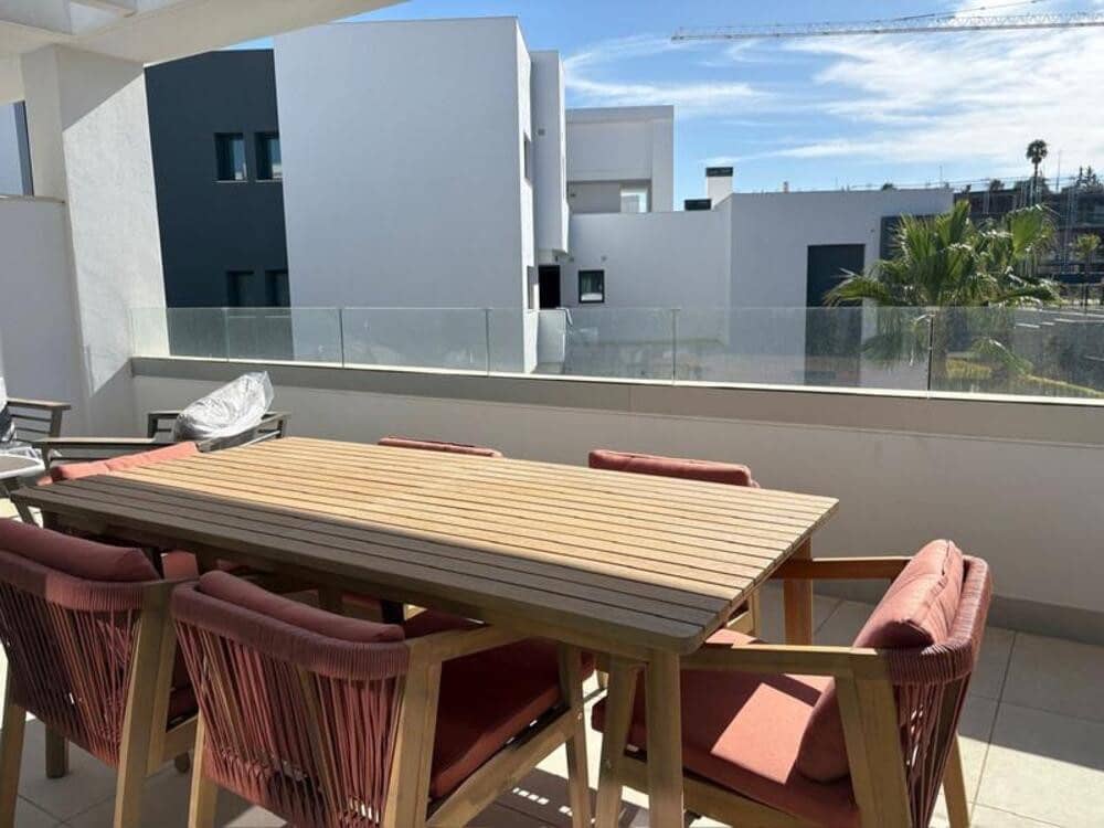 2 quarto Apartamento para arrendar em New Golden Mile com piscina garagem - 2 900 € (Ref: 9819798)