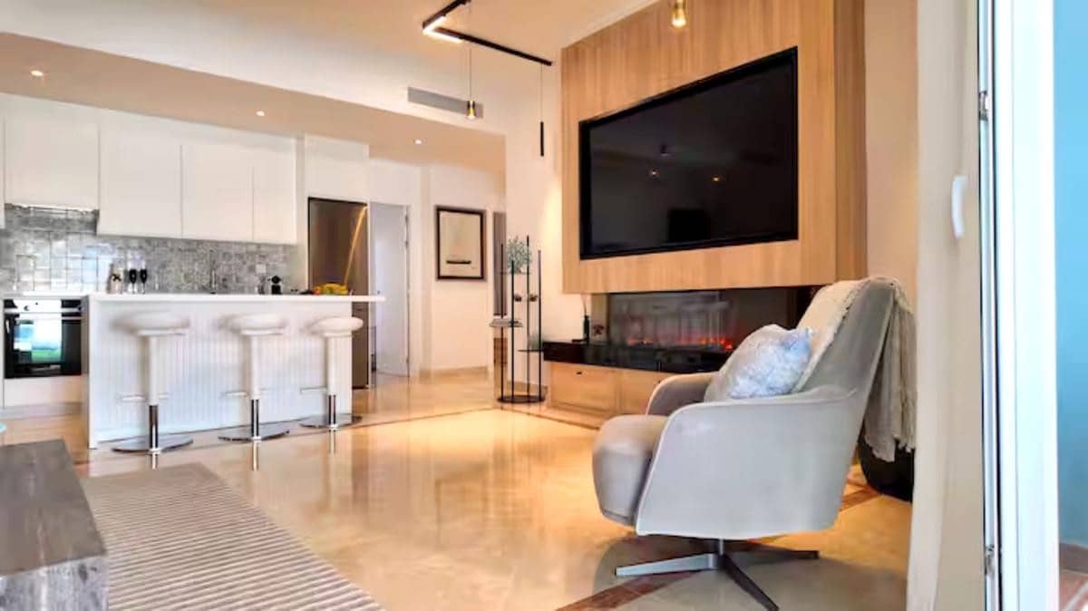 3 sypialnia Apartament do wynajęcia w Benahavis z basenem garażem - 3 150 € (Ref: 9819801)