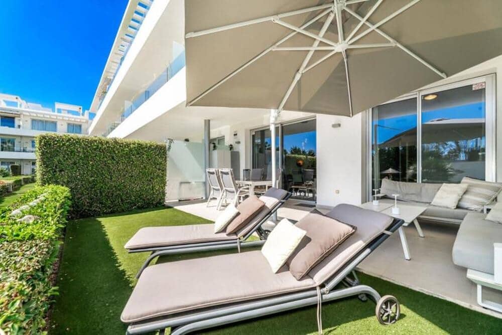 3 soveværelse Lejlighed til salg i Bel-Air med swimmingpool garage - € 498.000 (Ref: 9821904)