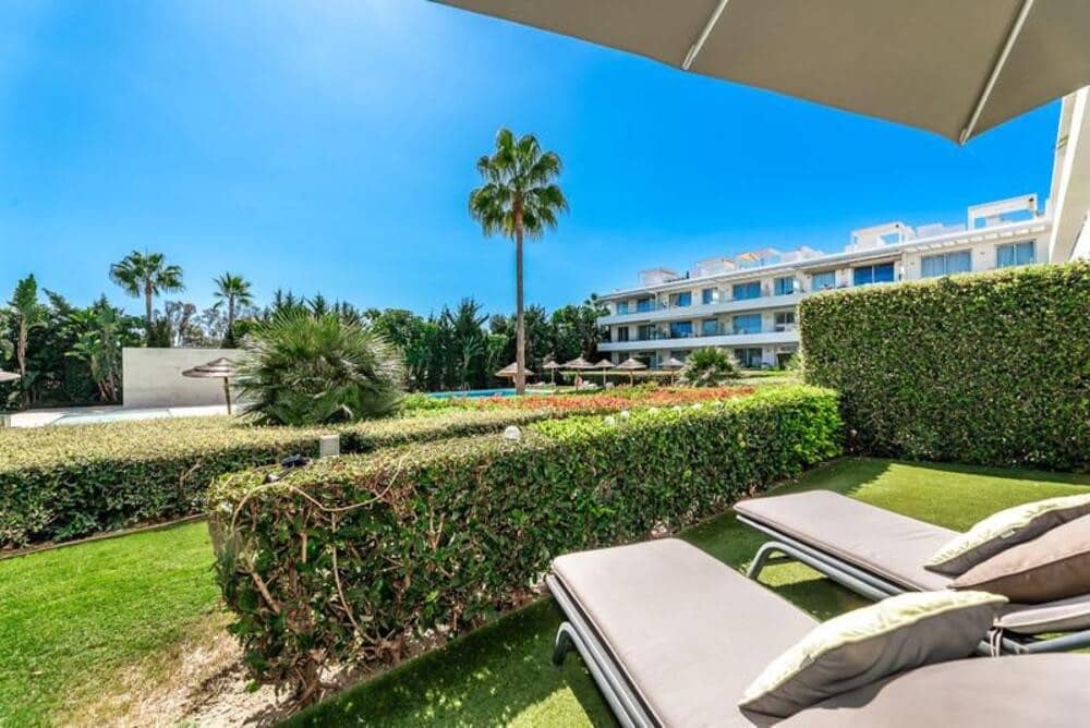 3 soveværelse Lejlighed til salg i Bel-Air med swimmingpool garage - € 498.000 (Ref: 9821904)