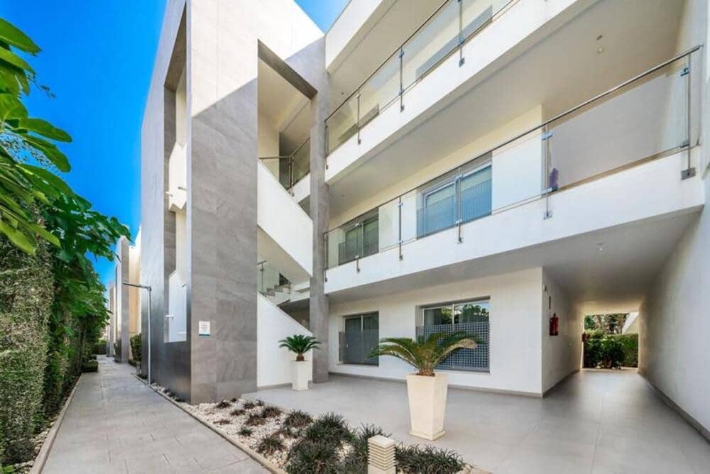 3 soveværelse Lejlighed til salg i Bel-Air med swimmingpool garage - € 498.000 (Ref: 9821904)