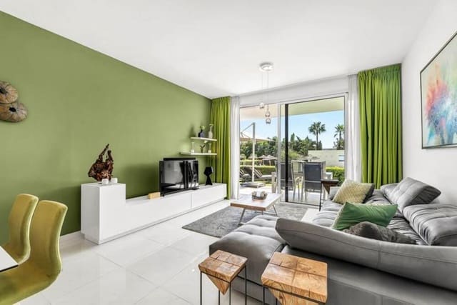 3 soveværelse Lejlighed til salg i Bel-Air, Estepona med swimmingpool garage - € 498.000 (Ref: 9821904)