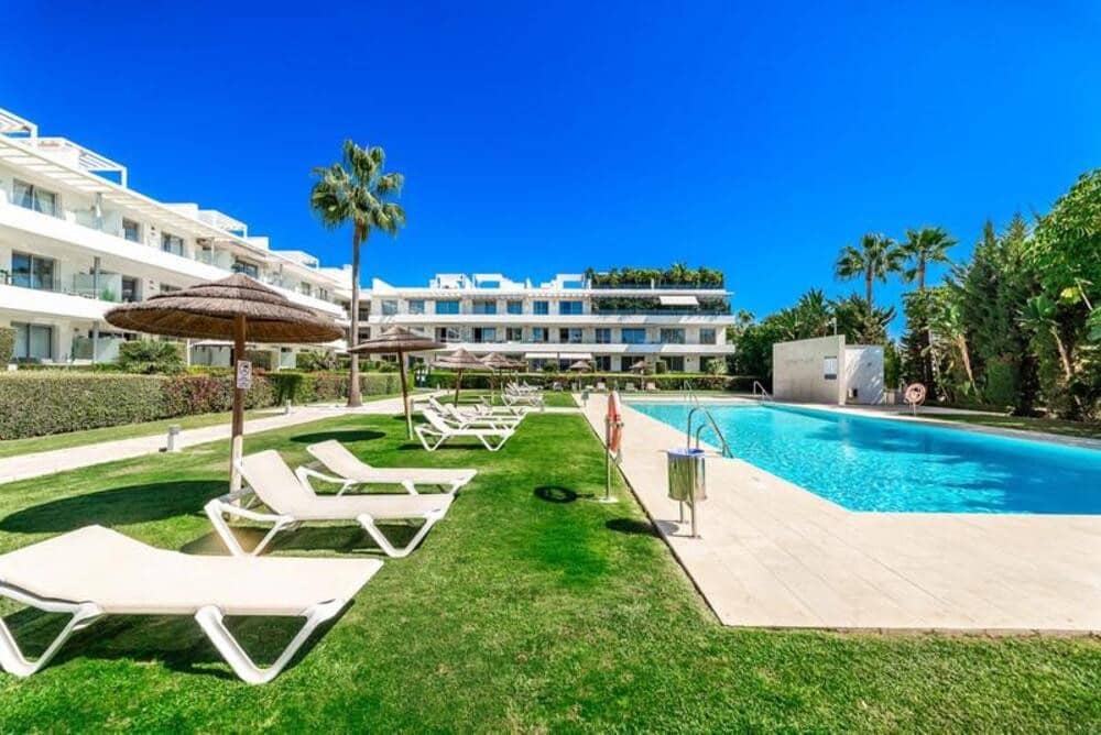 3 soveværelse Lejlighed til salg i Bel-Air med swimmingpool garage - € 498.000 (Ref: 9821904)
