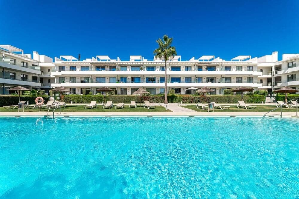 3 soveværelse Lejlighed til salg i Bel-Air med swimmingpool garage - € 498.000 (Ref: 9821904)