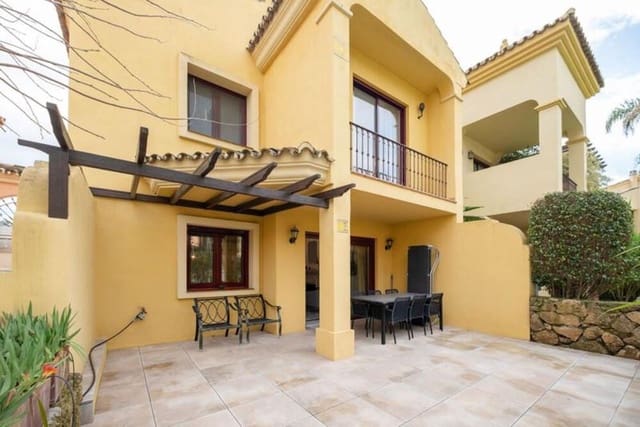 3 sovrum Hus att hyra i Lomas De Marbella, Marbella med pool garage - 3 700 € (Ref: 9821906)