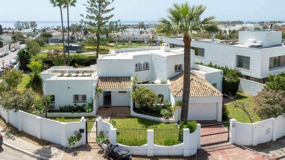 5 Zimmer Villa zu verkaufen in Bel-Air mit Pool Garage - 1.650.000 € (Ref: 9821912)