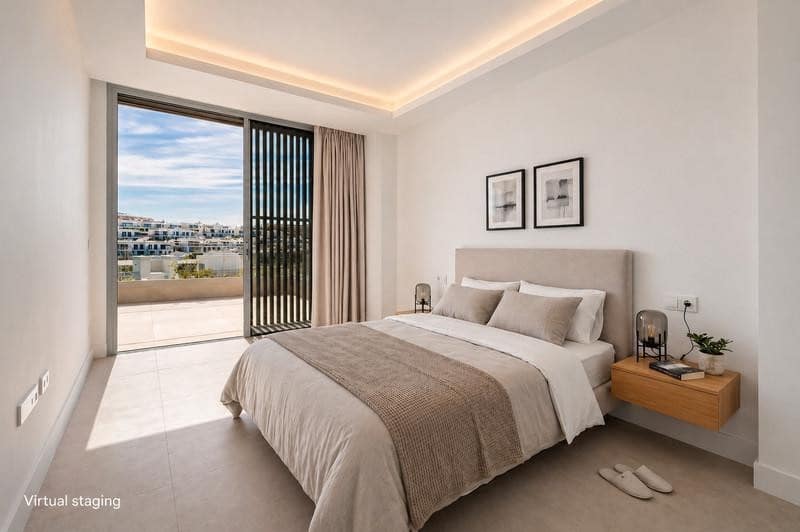 4 bedroom Penthouse for rent in Marbella with pool garage - € 6,500 (Ref: 9824589)