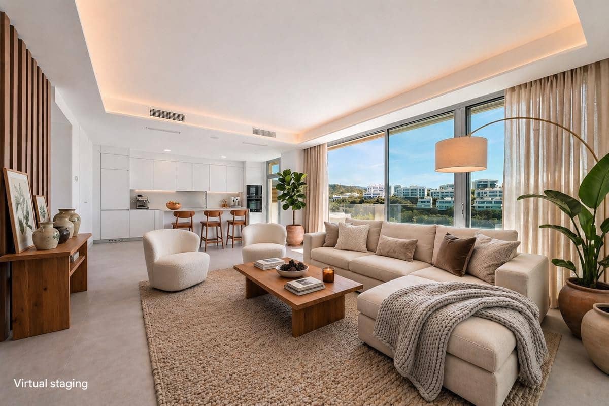 4 bedroom Penthouse for rent in Marbella with pool garage - € 6,500 (Ref: 9824589)