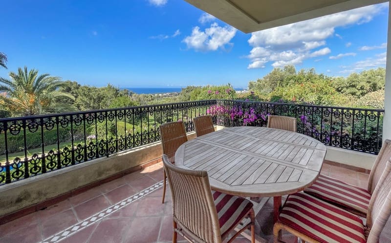 6 quarto Moradia para arrendamento para férias em Marbella com piscina Garagem - 7 000 € (Ref: 9828204)
