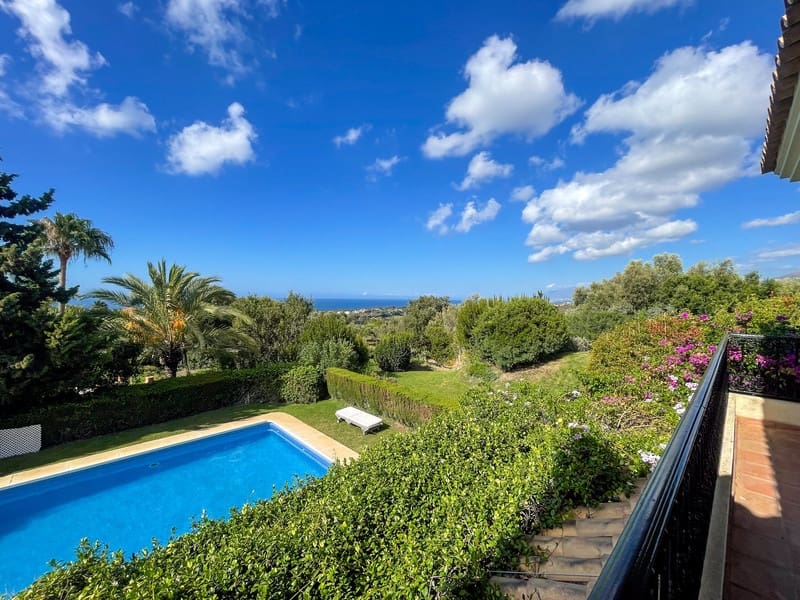 6 quarto Moradia para arrendamento para férias em Marbella com piscina Garagem - 7 000 € (Ref: 9828204)