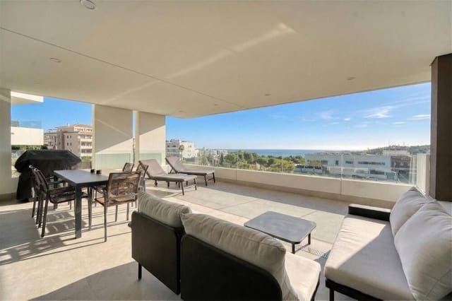 3 bedroom Apartment for rent in Guadalobón, Estepona with pool garage - € 2,950 (Ref: 9828205)