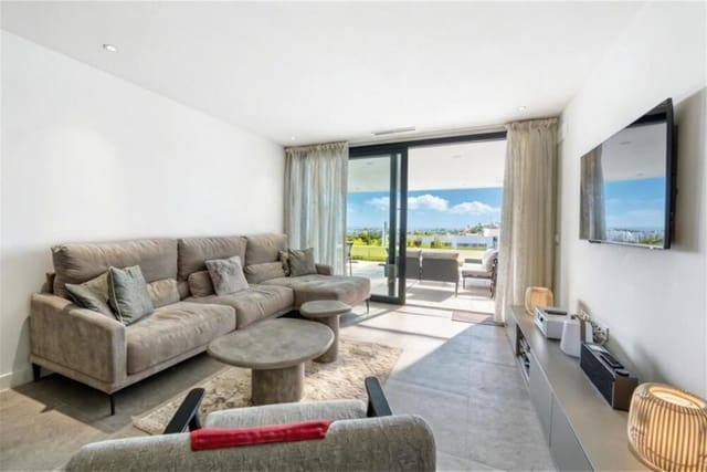 3 bedroom Apartment for rent in Guadalobón, Estepona with pool garage - € 2,950 (Ref: 9828205)