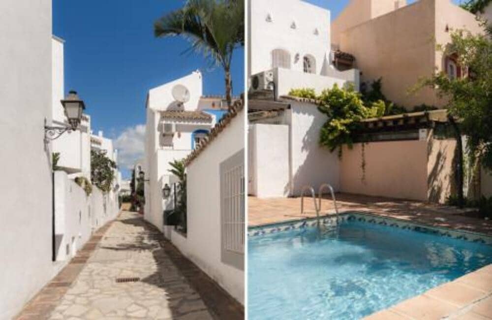3 makuuhuone Omakotitalo myytävänä paikassa Marbella mukana uima-altaan - 495 000 € (Ref: 9838828)