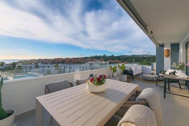2 chambre Penthouse à vendre à Buenas Noches, Estepona avec piscine garage - 515 000 € (Ref: 9842035)