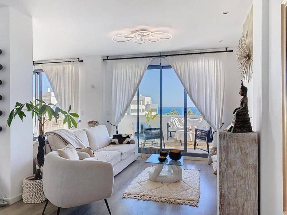 2 chambre Penthouse à vendre à Estepona avec piscine garage - 515 000 € (Ref: 9842035)