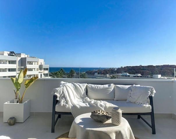 2 chambre Penthouse à vendre à Buenas Noches, Estepona avec piscine garage - 515 000 € (Ref: 9842035)