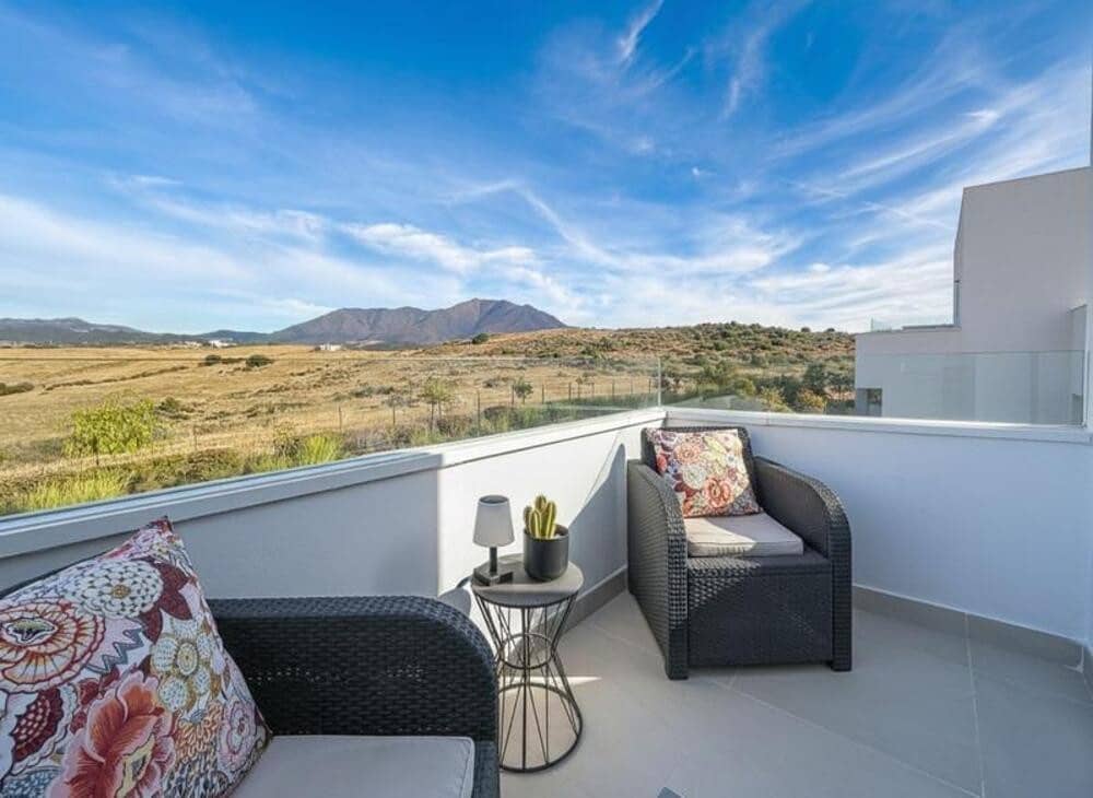 2 chambre Penthouse à vendre à Estepona avec piscine garage - 515 000 € (Ref: 9842035)