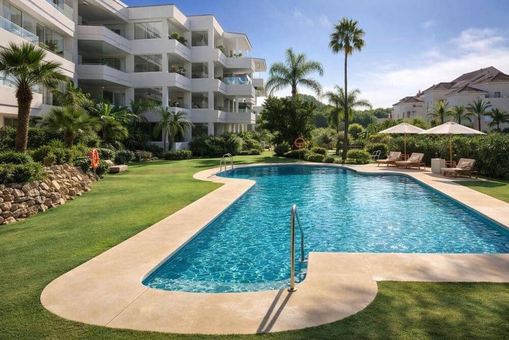 2 bedroom Apartment for rent in Marbella with pool garage - € 2,000 (Ref: 9842038)