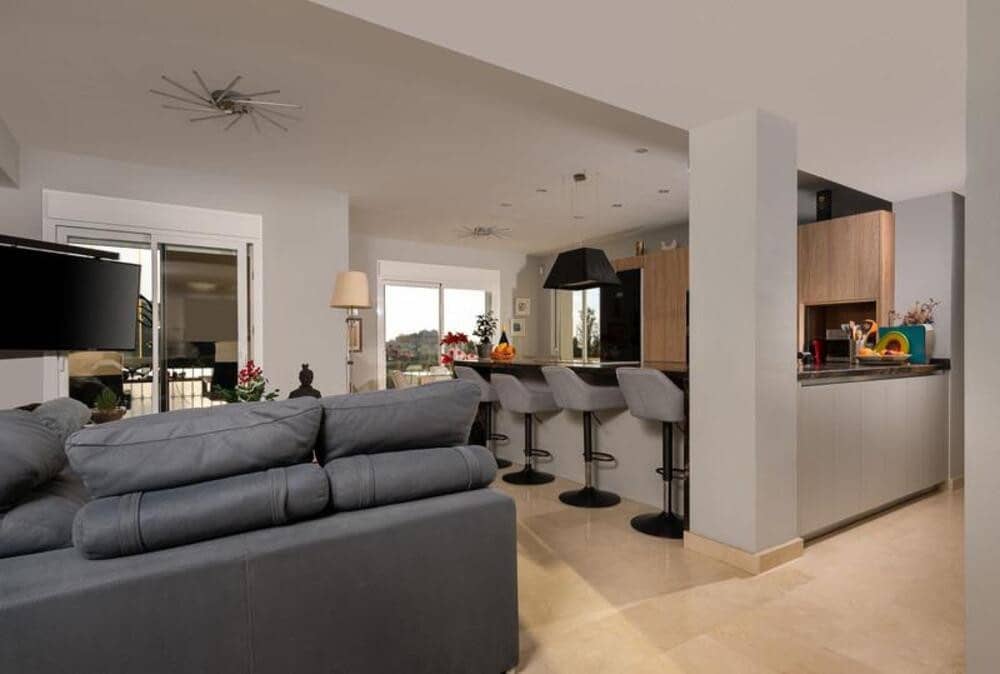3 soveværelse Lejlighed til salg i Benahavis med swimmingpool garage - € 659.000 (Ref: 9844785)
