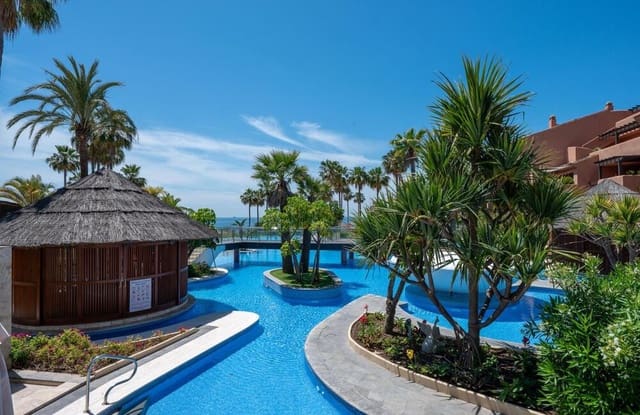 2 bedroom Apartment for rent in Kempinski, Estepona with pool garage - € 2,700 (Ref: 9848933)