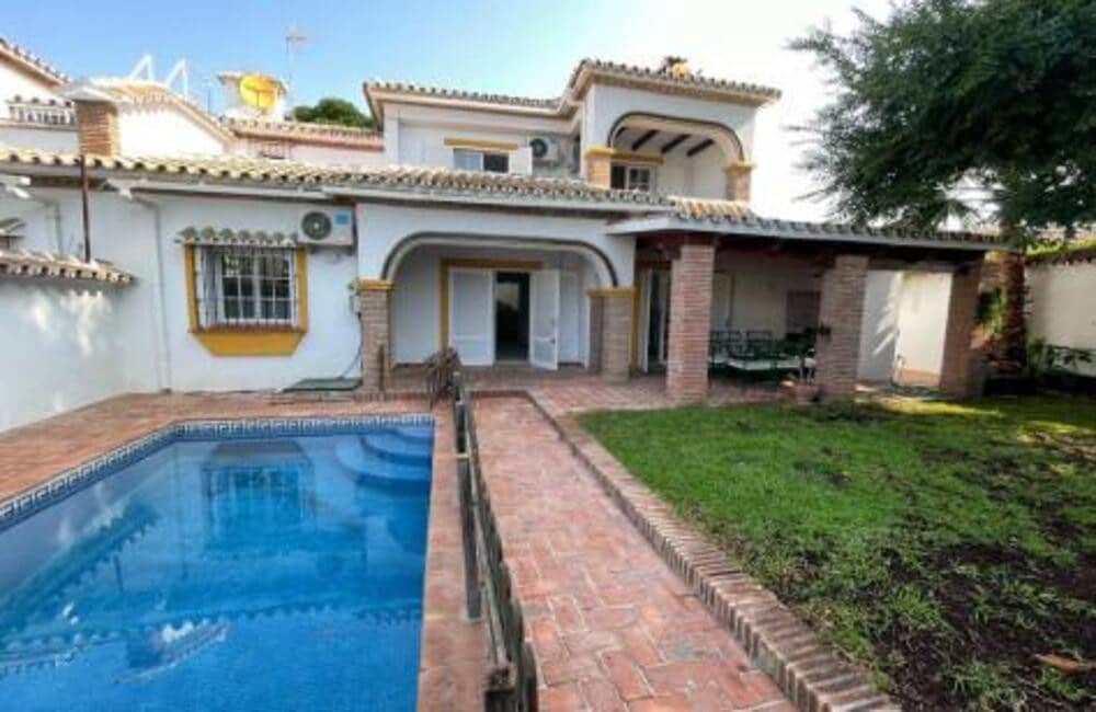 4 camera da letto Villa da affittare in Marbella con piscina garage - 4.900 € (Rif: 9848936)