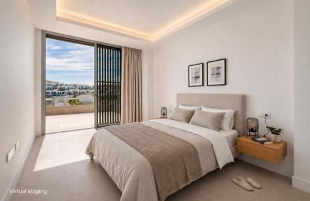 4 soverom Penthouse til leie i Marbella med svømmebasseng garasje - € 5 500 (Ref: 9848937)