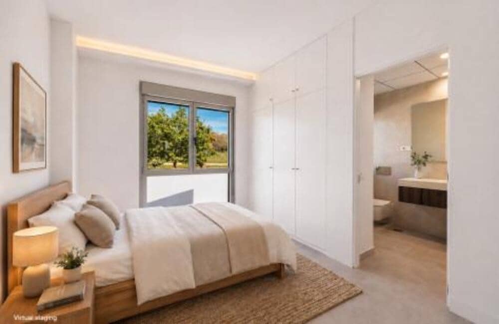 4 soverom Penthouse til leie i Marbella med svømmebasseng garasje - € 5 500 (Ref: 9848937)