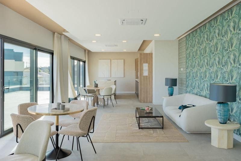 3 bedroom Apartment for rent in New Golden Mile with pool garage - € 3,500 (Ref: 9854776)