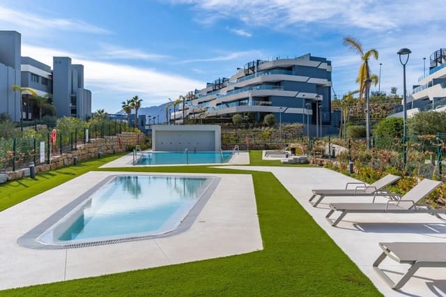 3 soverom Leilighet til leie i La Concha - Resina Golf, Estepona med svømmebasseng garasje - € 3 500 (Ref: 9854776)