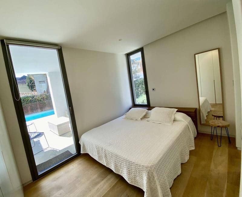4 sovrum Semi-fristående Villa att hyra i Marbella med pool garage - 10 000 € (Ref: 9859025)
