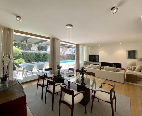 4 sovrum Semi-fristående Villa att hyra i La Carolina - Guadalpín, Marbella med pool garage - 10 000 € (Ref: 9859025)