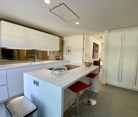 4 sovrum Semi-fristående Villa att hyra i La Carolina - Guadalpín, Marbella med pool garage - 10 000 € (Ref: 9859025)