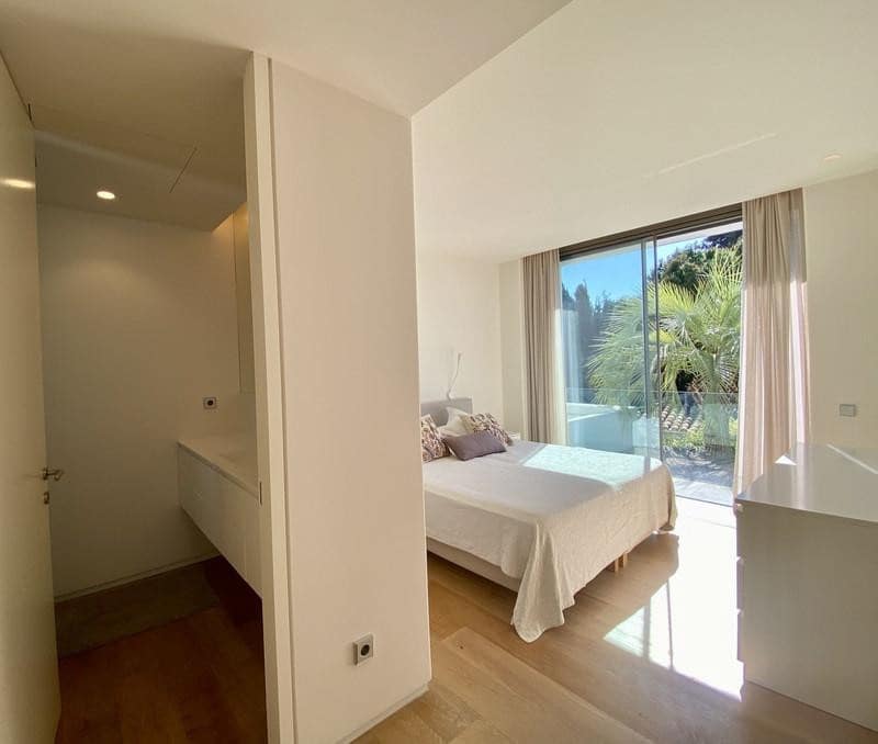 4 sovrum Semi-fristående Villa att hyra i Marbella med pool garage - 10 000 € (Ref: 9859025)